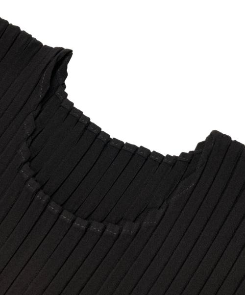 ISSEY MIYAKE（イッセイミヤケ）ISSEY MIYAKE (イッセイミヤケ) PRESSED FLORA PLEATS SOLID ブラック サイズ:2の古着・服飾アイテム