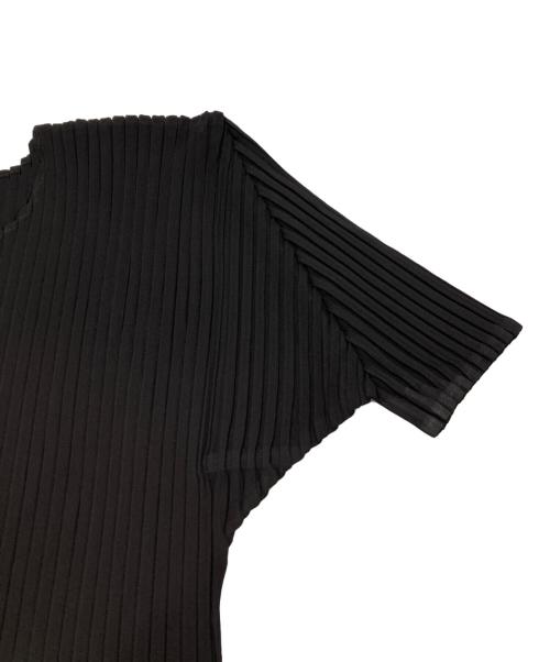 ISSEY MIYAKE（イッセイミヤケ）ISSEY MIYAKE (イッセイミヤケ) PRESSED FLORA PLEATS SOLID ブラック サイズ:2の古着・服飾アイテム