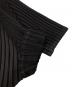 中古・古着 ISSEY MIYAKE (イッセイミヤケ) PRESSED FLORA PLEATS SOLID ブラック サイズ:2：16000円