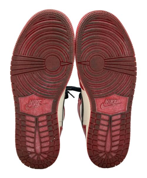 NIKE（ナイキ）NIKE (ナイキ) GS Air Jordan 1 High OG Lost & Found/Chicago バーシティーレッド/ブラック/セイル サイズ:24の古着・服飾アイテム