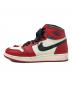 NIKE (ナイキ) GS Air Jordan 1 High OG Lost & Found/Chicago バーシティーレッド/ブラック/セイル サイズ:24：21000円