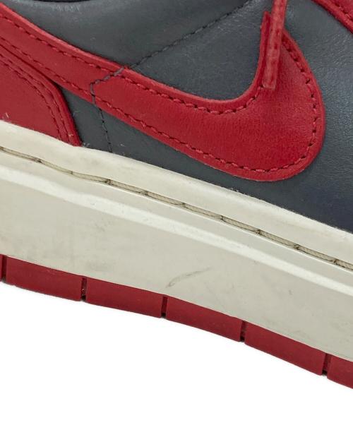 NIKE（ナイキ）NIKE (ナイキ) WMNS AIR JORDAN 1 ELEVATE LOW レッド×グレー サイズ:22.5cmの古着・服飾アイテム