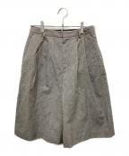 MARGARET HOWELLマーガレットハウエル）の古着「ハーフパンツ」｜グレー