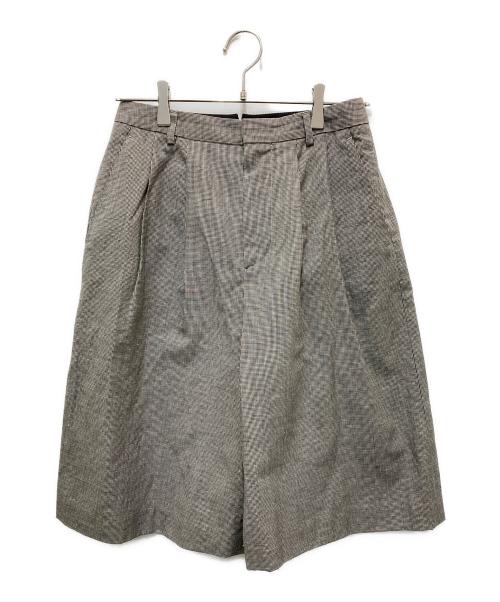 MARGARET HOWELL（マーガレットハウエル）MARGARET HOWELL (マーガレットハウエル) ハーフパンツ グレー サイズ:Ⅱの古着・服飾アイテム