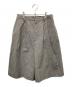 MARGARET HOWELL（マーガレットハウエル）の古着「ハーフパンツ」｜グレー
