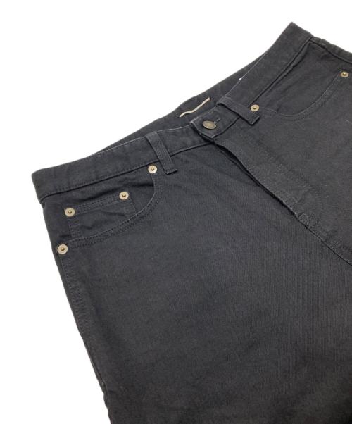 Saint Laurent Paris（サンローランパリ）Saint Laurent Paris (サンローランパリ) ブラックデニム ブラック サイズ:31の古着・服飾アイテム