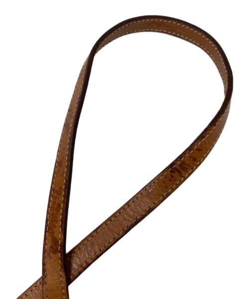 CELINE（セリーヌ）CELINE (セリーヌ) トリオンフショルダーバッグ ブラウンの古着・服飾アイテム