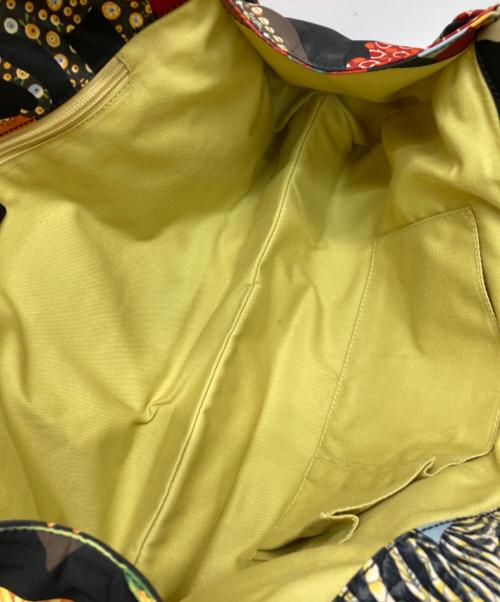 Salvatore Ferragamo（サルヴァトーレ フェラガモ）Salvatore Ferragamo (サルヴァトーレ フェラガモ) ボンテージアニマル柄バッグ マルチカラーの古着・服飾アイテム