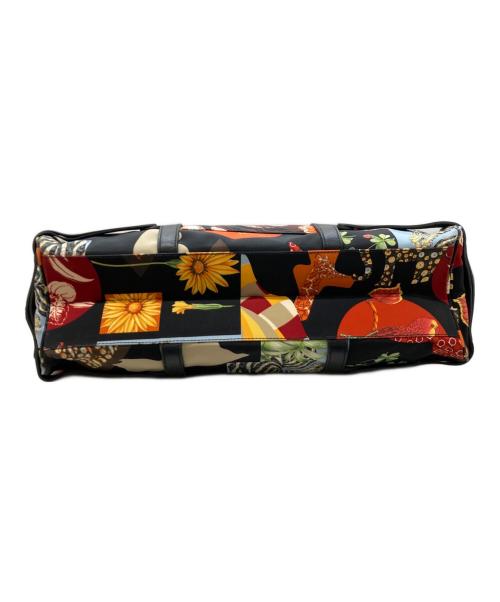 Salvatore Ferragamo（サルヴァトーレ フェラガモ）Salvatore Ferragamo (サルヴァトーレ フェラガモ) ボンテージアニマル柄バッグ マルチカラーの古着・服飾アイテム