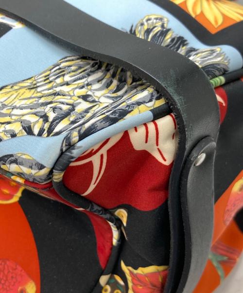 Salvatore Ferragamo（サルヴァトーレ フェラガモ）Salvatore Ferragamo (サルヴァトーレ フェラガモ) ボンテージアニマル柄バッグ マルチカラーの古着・服飾アイテム