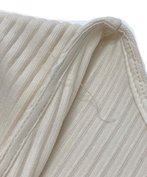 machatt（マチャット）machatt (マチャット) プリーツロングドレス ホワイト サイズ:FREEの古着・服飾アイテム