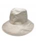 kijima takayuki（キジマタカユキ）の古着「バケットハット」｜ベージュ