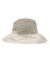kijima takayuki (キジマタカユキ) バケットハット ベージュ サイズ:1：4000円