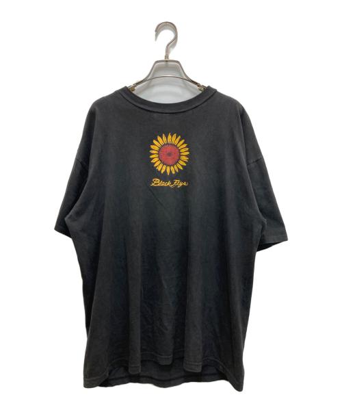 BLACK FLYS（ブラックフライズ）BLACK FLYS (ブラックフライズ) Tシャツ ブラック サイズ:Lの古着・服飾アイテム