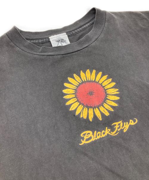 BLACK FLYS（ブラックフライズ）BLACK FLYS (ブラックフライズ) Tシャツ ブラック サイズ:Lの古着・服飾アイテム
