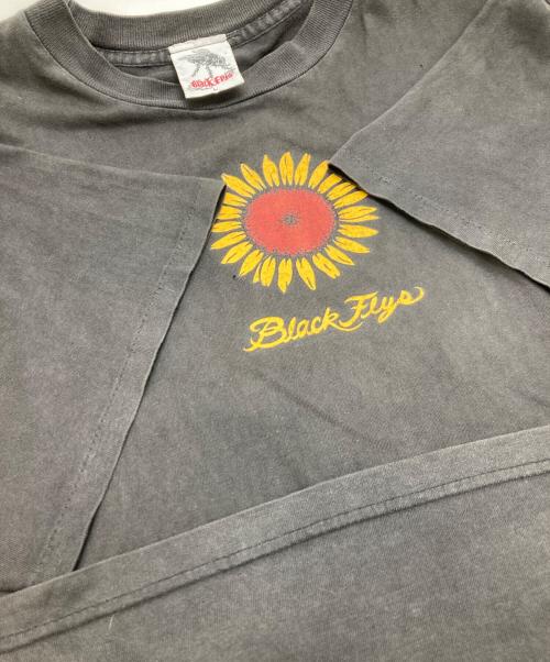 BLACK FLYS（ブラックフライズ）BLACK FLYS (ブラックフライズ) Tシャツ ブラック サイズ:Lの古着・服飾アイテム