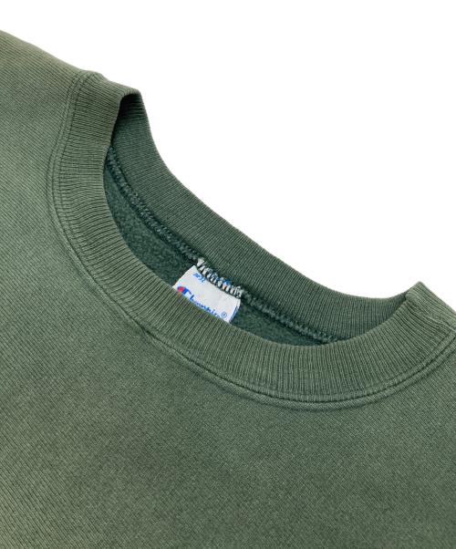 Champion REVERSE WEAVE（チャンピオン リバース ウィーブ）Champion REVERSE WEAVE (チャンピオン リバース ウィーブ) スウェット グリーン サイズ:Lの古着・服飾アイテム