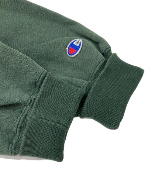 Champion REVERSE WEAVE（チャンピオン リバース ウィーブ）Champion REVERSE WEAVE (チャンピオン リバース ウィーブ) スウェット グリーン サイズ:Lの古着・服飾アイテム