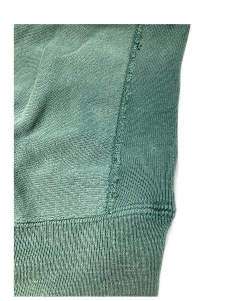 Champion REVERSE WEAVE（チャンピオン リバース ウィーブ）Champion REVERSE WEAVE (チャンピオン リバース ウィーブ) スウェット グリーン サイズ:Lの古着・服飾アイテム