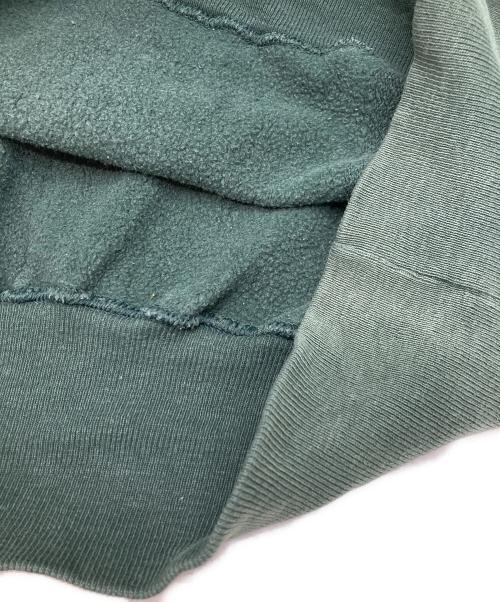 Champion REVERSE WEAVE（チャンピオン リバース ウィーブ）Champion REVERSE WEAVE (チャンピオン リバース ウィーブ) スウェット グリーン サイズ:Lの古着・服飾アイテム