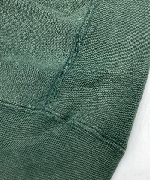 Champion REVERSE WEAVE（チャンピオン リバース ウィーブ）Champion REVERSE WEAVE (チャンピオン リバース ウィーブ) スウェット グリーン サイズ:Lの古着・服飾アイテム