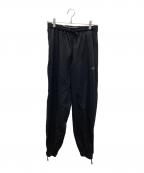 adidasアディダス）の古着「ナイロンパンツ」｜ブラック
