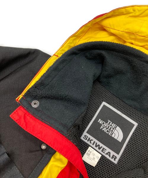 THE NORTH FACE（ザ ノース フェイス）THE NORTH FACE (ザ ノース フェイス) スキージャケット レッド サイズ:Lの古着・服飾アイテム