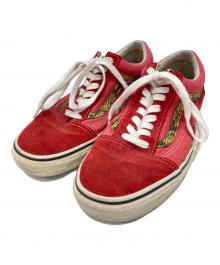 VANS×SUPREME（ヴァンズ×シュプリーム）の古着「スニーカー」｜レッド