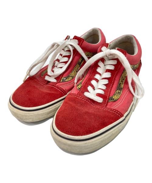 VANS（ヴァンズ）VANS (バンズ) SUPREME (シュプリーム) スニーカー レッド サイズ:28.5の古着・服飾アイテム