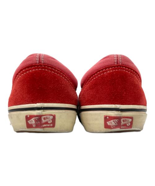 VANS（ヴァンズ）VANS (バンズ) SUPREME (シュプリーム) スニーカー レッド サイズ:28.5の古着・服飾アイテム