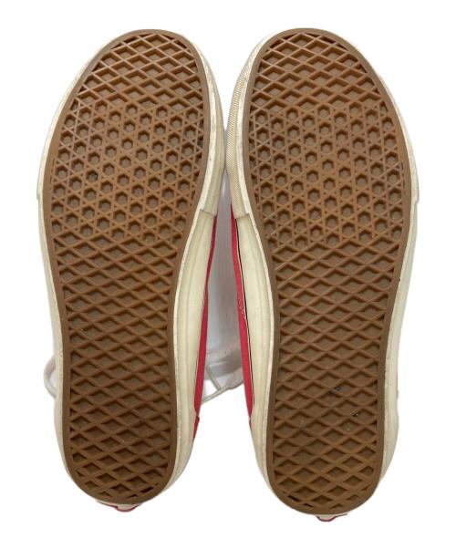 VANS（ヴァンズ）VANS (バンズ) SUPREME (シュプリーム) スニーカー レッド サイズ:28.5の古着・服飾アイテム