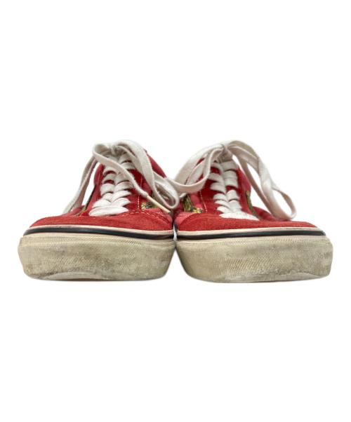 VANS（ヴァンズ）VANS (バンズ) SUPREME (シュプリーム) スニーカー レッド サイズ:28.5の古着・服飾アイテム