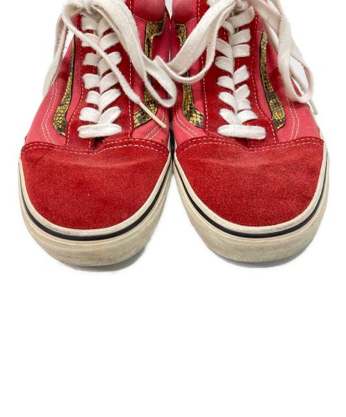 VANS（ヴァンズ）VANS (バンズ) SUPREME (シュプリーム) スニーカー レッド サイズ:28.5の古着・服飾アイテム