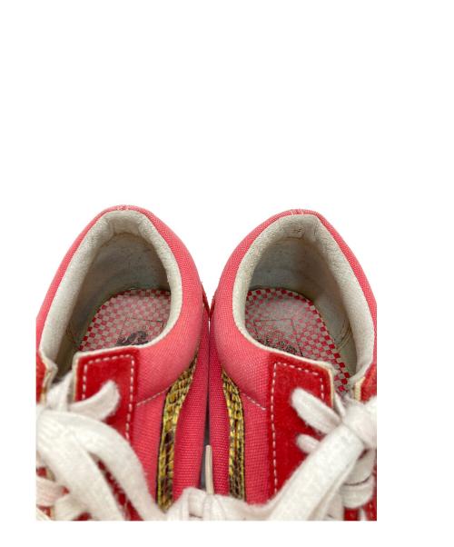 VANS（ヴァンズ）VANS (バンズ) SUPREME (シュプリーム) スニーカー レッド サイズ:28.5の古着・服飾アイテム