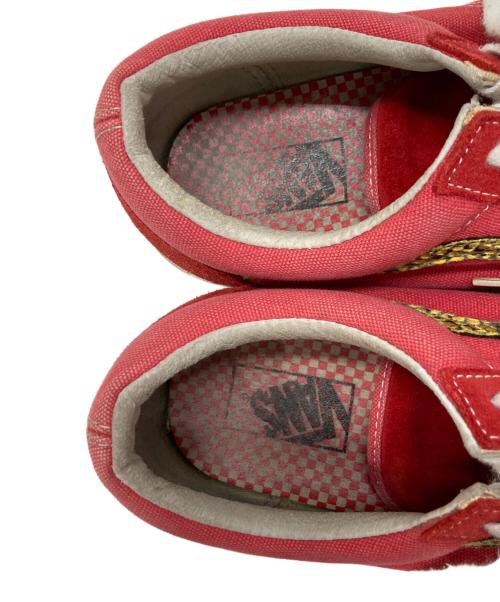 VANS（ヴァンズ）VANS (バンズ) SUPREME (シュプリーム) スニーカー レッド サイズ:28.5の古着・服飾アイテム