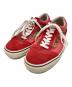 VANS（バンズ）の古着「スニーカー」｜レッド