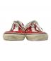 中古・古着 VANS (バンズ) SUPREME (シュプリーム) スニーカー レッド サイズ:28.5：7000円