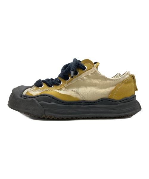 MIHARA YASUHIRO（ミハラヤスヒロ）MIHARA YASUHIRO (ミハラヤスヒロ) スニーカー ベージュ サイズ:41の古着・服飾アイテム