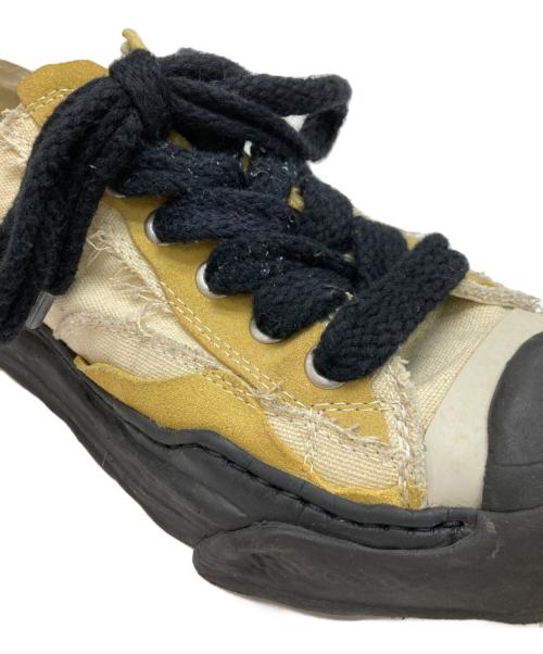 MIHARA YASUHIRO（ミハラヤスヒロ）MIHARA YASUHIRO (ミハラヤスヒロ) スニーカー ベージュ サイズ:41の古着・服飾アイテム