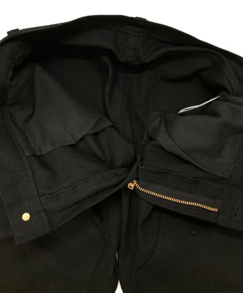 Carhartt WIP（カーハート ワークインプログレス）Carhartt WIP (カーハート ワークインプログレス) Mastermind JAPAN (マスターマインド ジャパン) パンツ ブラック サイズ:30の古着・服飾アイテム