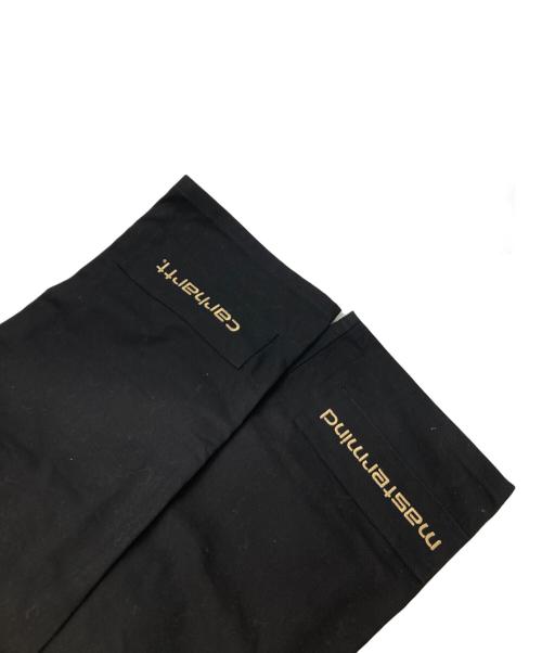 Carhartt WIP（カーハート ワークインプログレス）Carhartt WIP (カーハート ワークインプログレス) Mastermind JAPAN (マスターマインド ジャパン) パンツ ブラック サイズ:30の古着・服飾アイテム