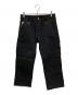 Carhartt WIP（カーハート ワークインプログレス）の古着「パンツ」｜ブラック
