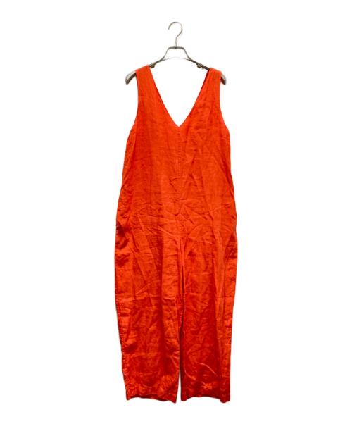 RACHEL CRAVEN（レイチェル クレイヴン）RACHEL CRAVEN (レイチェル クレイヴン) リネンサロペット オレンジの古着・服飾アイテム