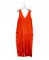 RACHEL CRAVEN（レイチェル クレイヴン）の古着「リネンサロペット」｜オレンジ