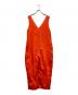 RACHEL CRAVEN (レイチェル クレイヴン) リネンサロペット オレンジ：7000円