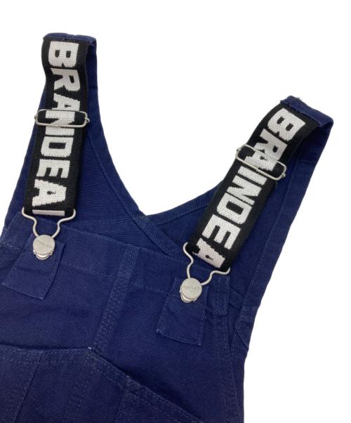 Carhartt WIP（カーハート ワークインプログレス）Carhartt WIP (カーハート ワークインプログレス) BRAIN DEAD (ブレインデッド) BRAIN DEAD BIB OVERALL ネイビー サイズ:Sの古着・服飾アイテム