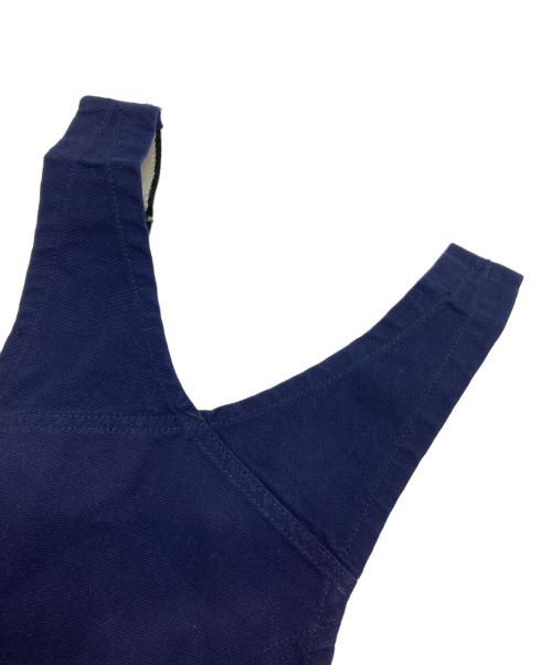 Carhartt WIP（カーハート ワークインプログレス）Carhartt WIP (カーハート ワークインプログレス) BRAIN DEAD (ブレインデッド) BRAIN DEAD BIB OVERALL ネイビー サイズ:Sの古着・服飾アイテム
