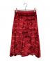 LOUIS VUITTON (ルイ ヴィトン) ベロアスカート レッド サイズ:36：10000円