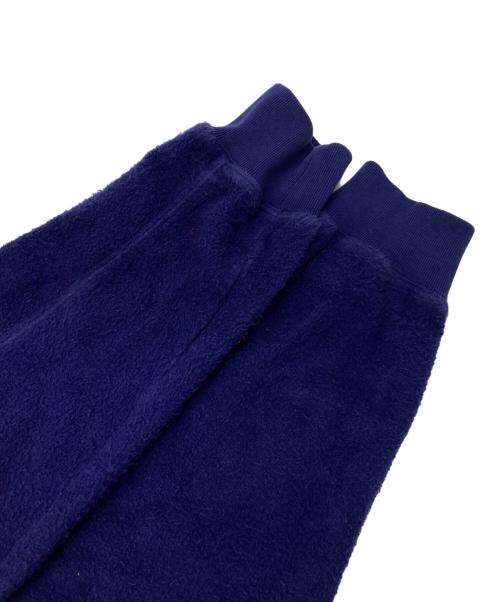 BRAIN DEAD（ブレインデッド）BRAIN DEAD (ブレインデッド) SLIME REVERSE FLEECE CREWNECK ネイビー サイズ:Sの古着・服飾アイテム