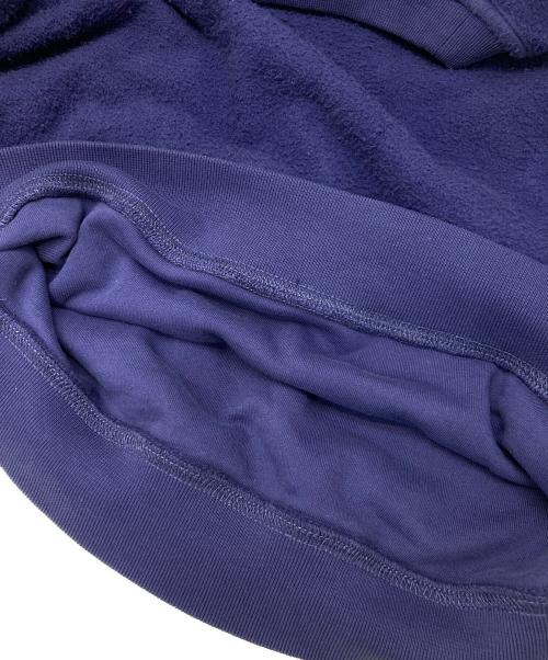 BRAIN DEAD（ブレインデッド）BRAIN DEAD (ブレインデッド) SLIME REVERSE FLEECE CREWNECK ネイビー サイズ:Sの古着・服飾アイテム